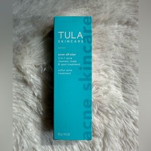 NIB Tula Skincare Acne All-Star Treatment
